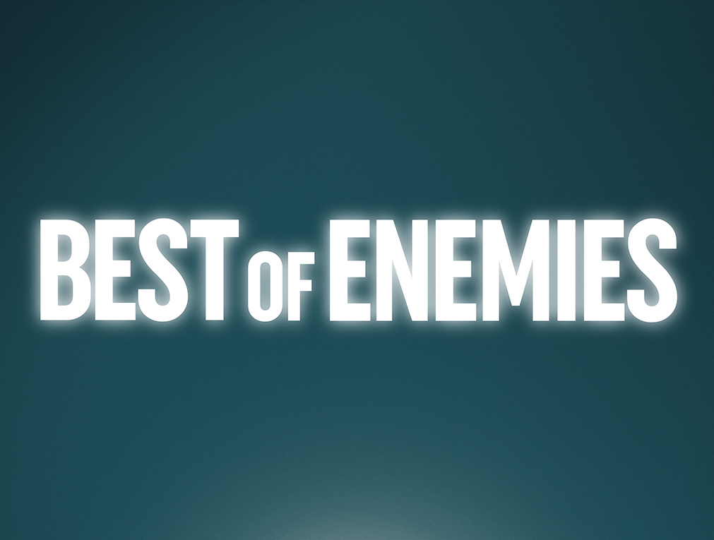 Best of enemies poster